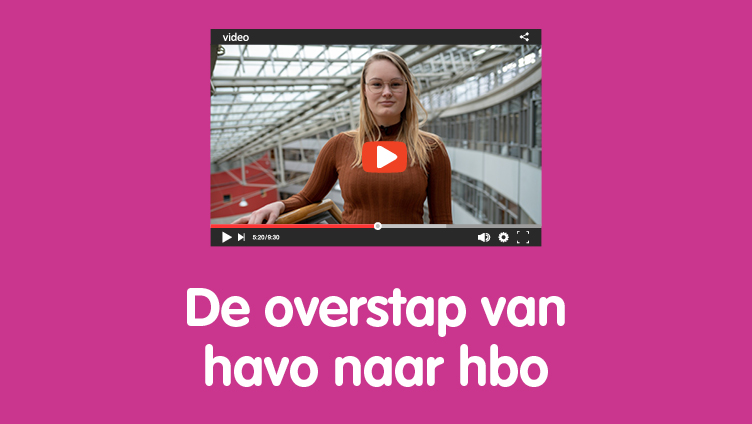 De overstap van havo naar hbo