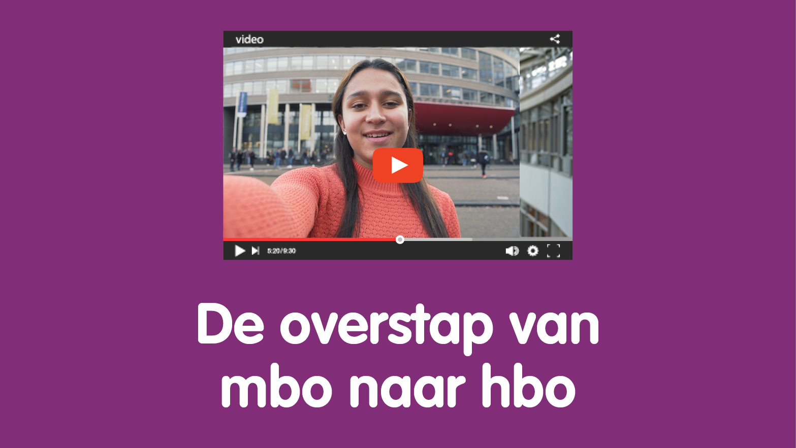 De overstap van mbo naar hbo