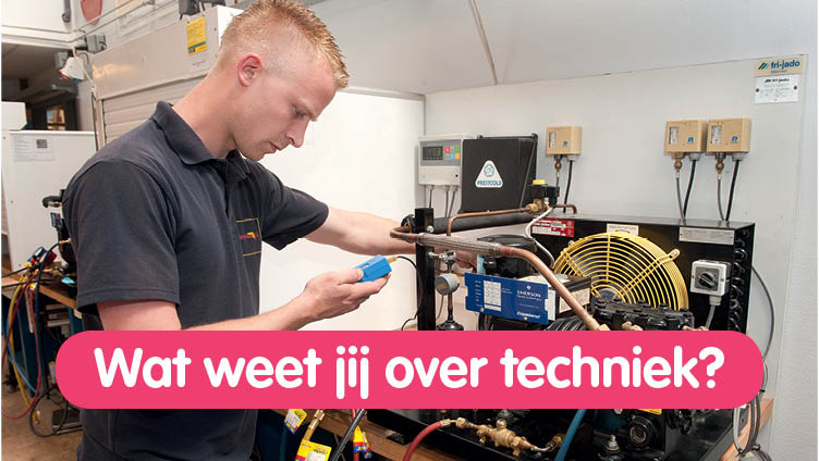 Is techniek iets voor jou?