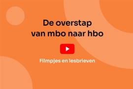 De overstap van mbo naar hbo