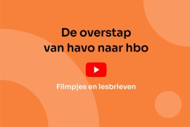 De overstap van havo naar hbo