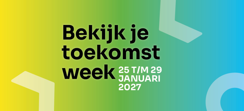 Bekijk je toekomst week - na het vmbo